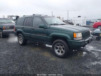  Salvage Jeep Grand Cherokee