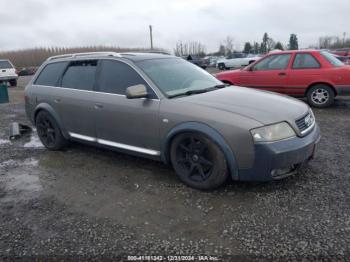  Salvage Audi allroad