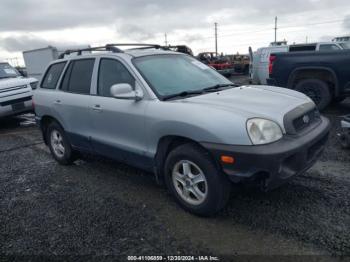  Salvage Hyundai SANTA FE