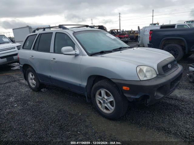  Salvage Hyundai SANTA FE