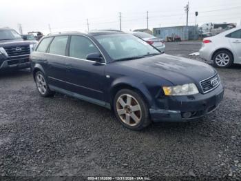  Salvage Audi A4