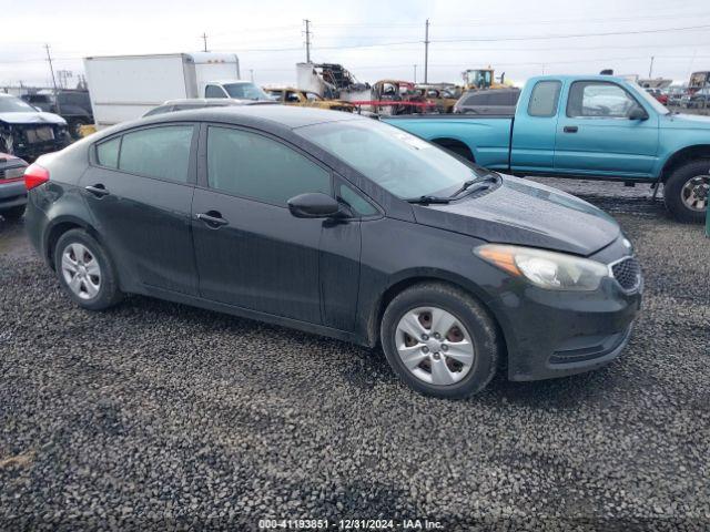  Salvage Kia Forte