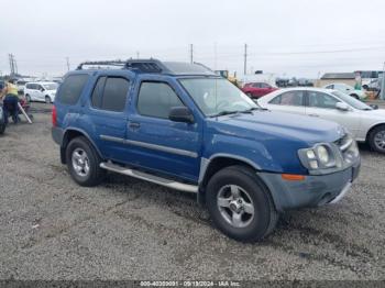  Salvage Nissan Xterra