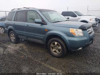  Salvage Honda Pilot