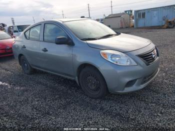  Salvage Nissan Versa