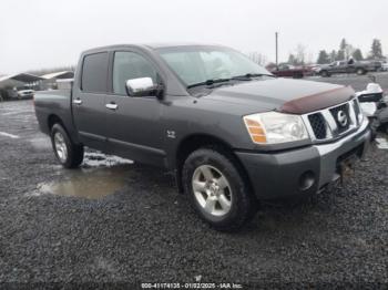  Salvage Nissan Titan