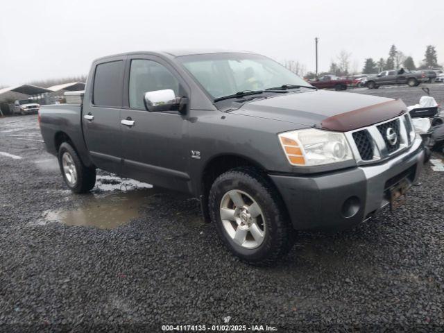  Salvage Nissan Titan