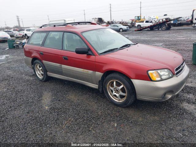  Salvage Subaru Outback