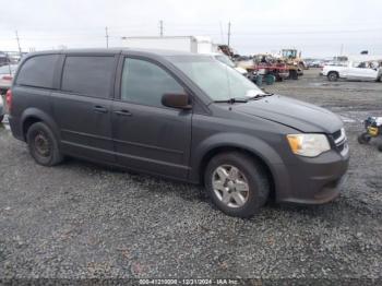  Salvage Dodge Grand Caravan