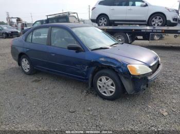  Salvage Honda Civic