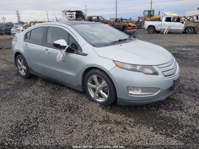  Salvage Chevrolet Volt