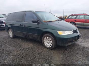  Salvage Honda Odyssey