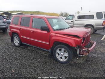  Salvage Jeep Patriot