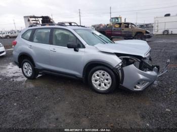  Salvage Subaru Forester