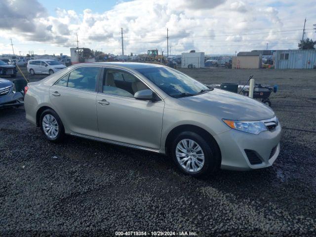  Salvage Toyota Camry