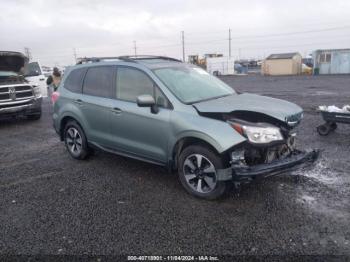  Salvage Subaru Forester