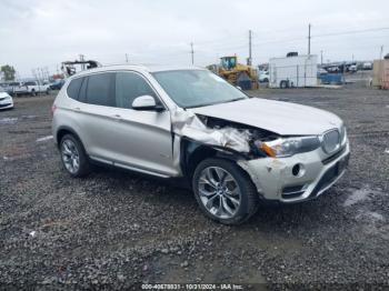  Salvage BMW X Series