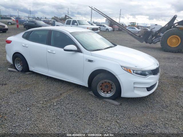  Salvage Kia Optima