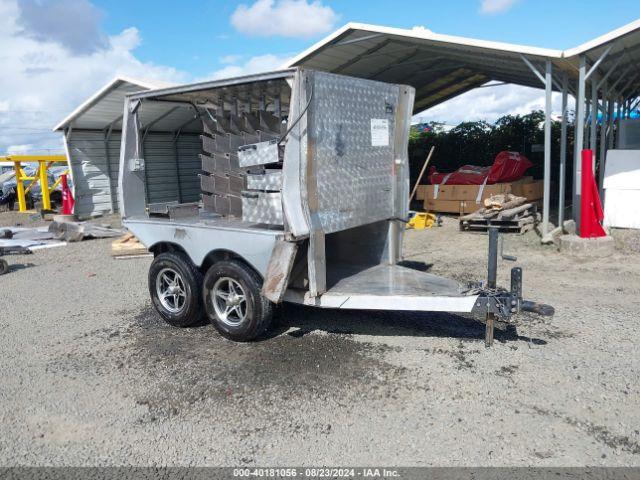  Salvage Gregory Industries I Ferrier Trailer