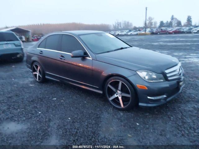  Salvage Mercedes-Benz C-Class