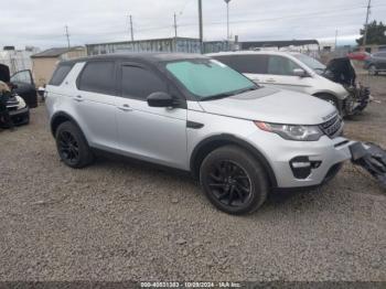  Salvage Land Rover Discovery