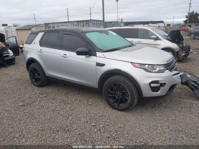  Salvage Land Rover Discovery