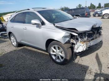  Salvage Lexus RX