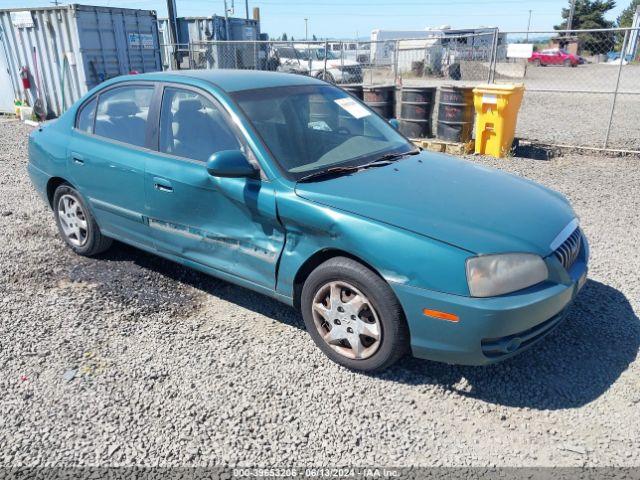  Salvage Hyundai ELANTRA