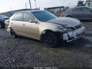  Salvage Toyota Camry