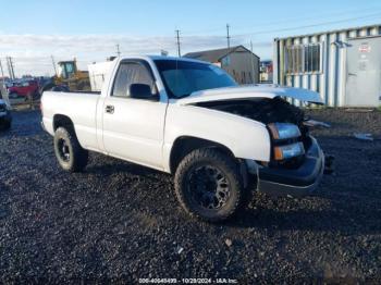  Salvage Chevrolet Silverado 1500