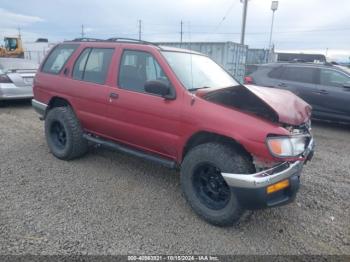  Salvage Nissan Pathfinder