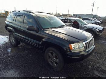  Salvage Jeep Grand Cherokee