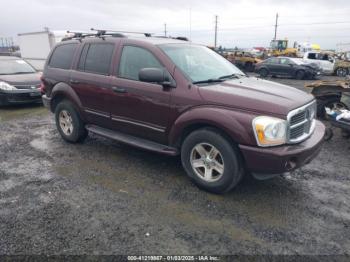  Salvage Dodge Durango