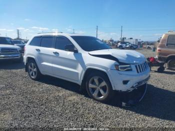  Salvage Jeep Grand Cherokee