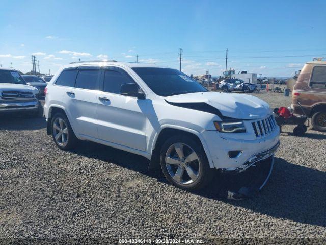  Salvage Jeep Grand Cherokee