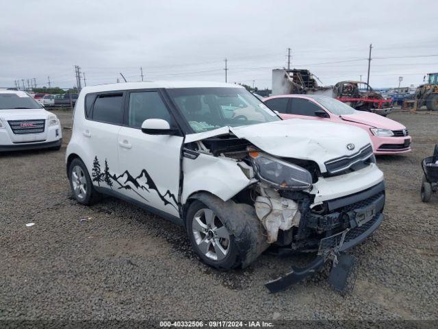  Salvage Kia Soul