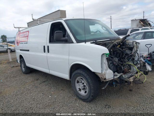  Salvage Chevrolet Express