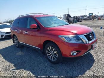  Salvage Nissan Pathfinder