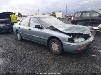  Salvage Honda Accord