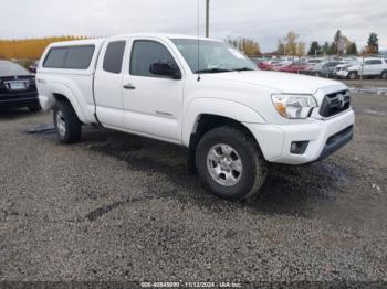  Salvage Toyota Tacoma