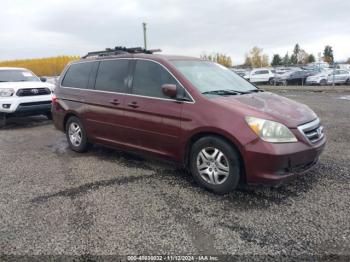  Salvage Honda Odyssey