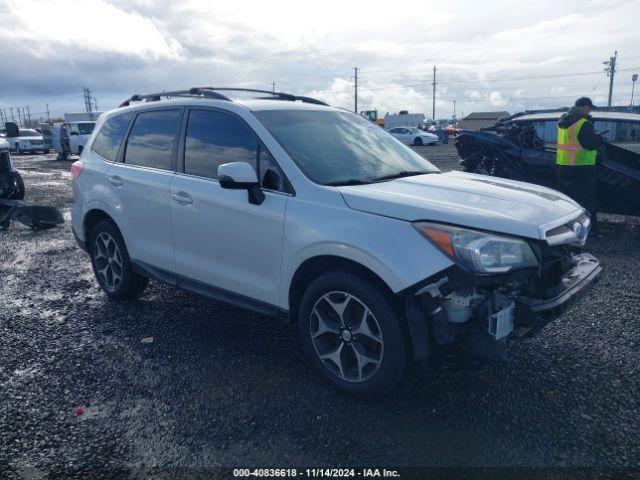  Salvage Subaru Forester