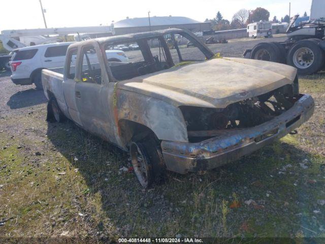  Salvage Chevrolet Silverado 1500