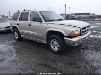  Salvage Dodge Durango