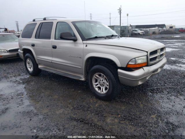  Salvage Dodge Durango