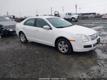  Salvage Ford Fusion