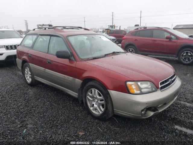  Salvage Subaru Outback