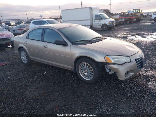  Salvage Chrysler Sebring