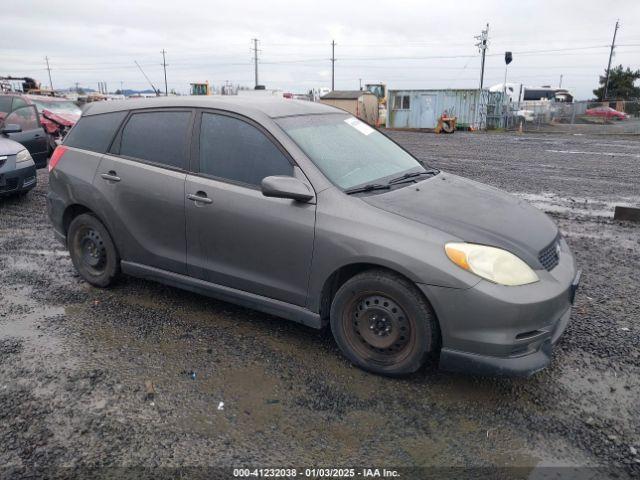  Salvage Toyota Matrix