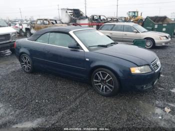  Salvage Audi A4